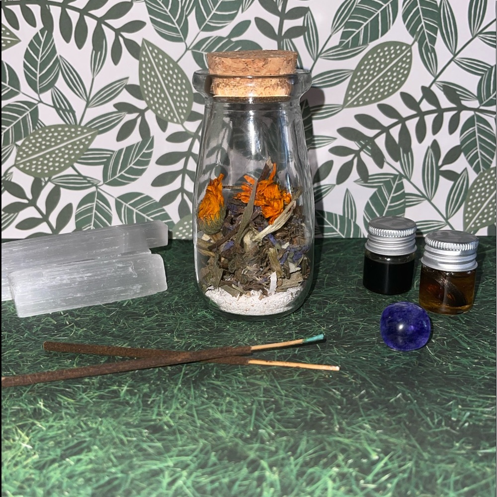 Sleep Manifestation/Spell Jar
